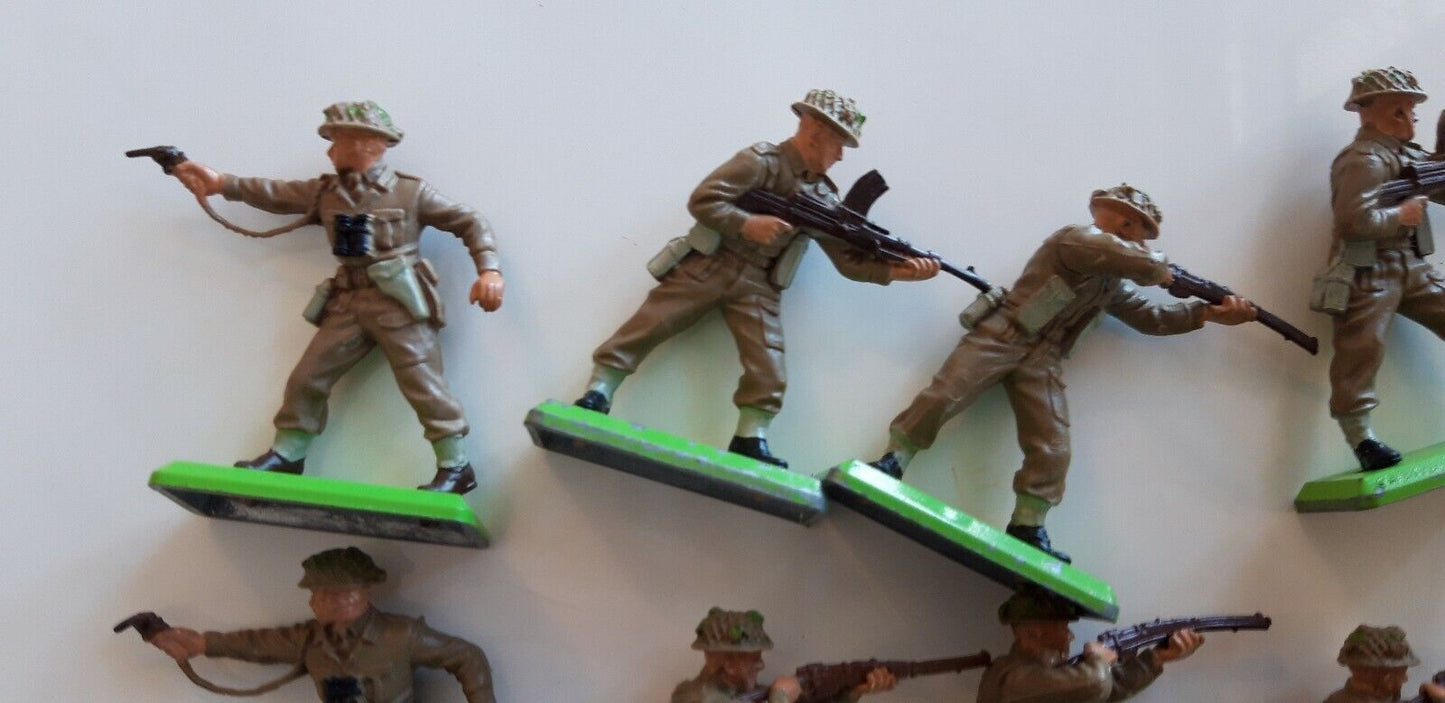 Britains deetail british army sas ww2 1970s 1:32 b2