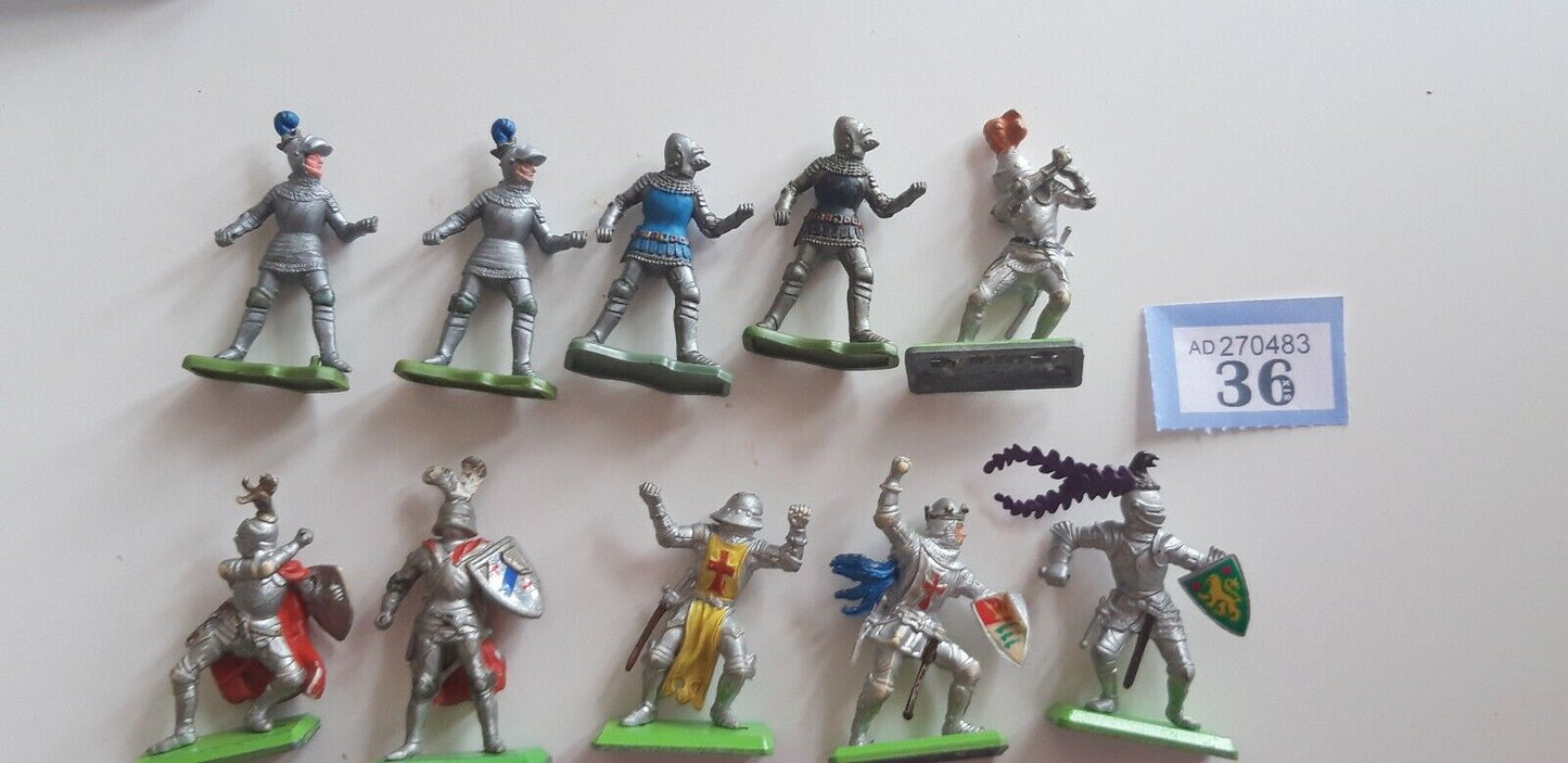 Britains deetail turks saracens crusaders knights 1970s 1:32 b3