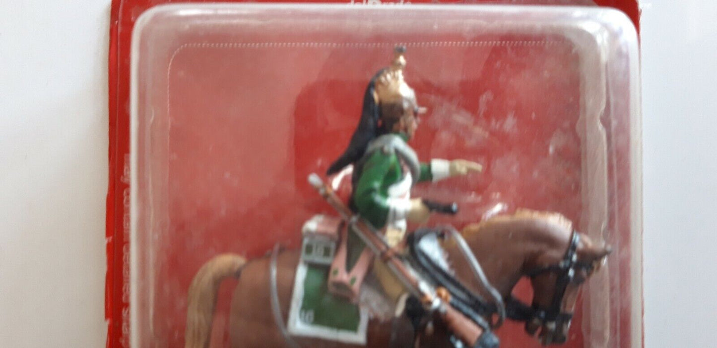 Del prado napoleonic cavalry at war 34 35 waterloo 1:30 lancer french dragoons