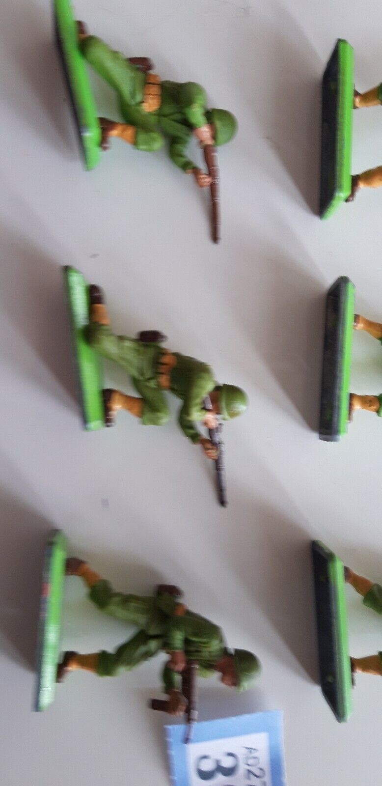 Britains deetail ww2 us usmc army 1970s 1:32 b3