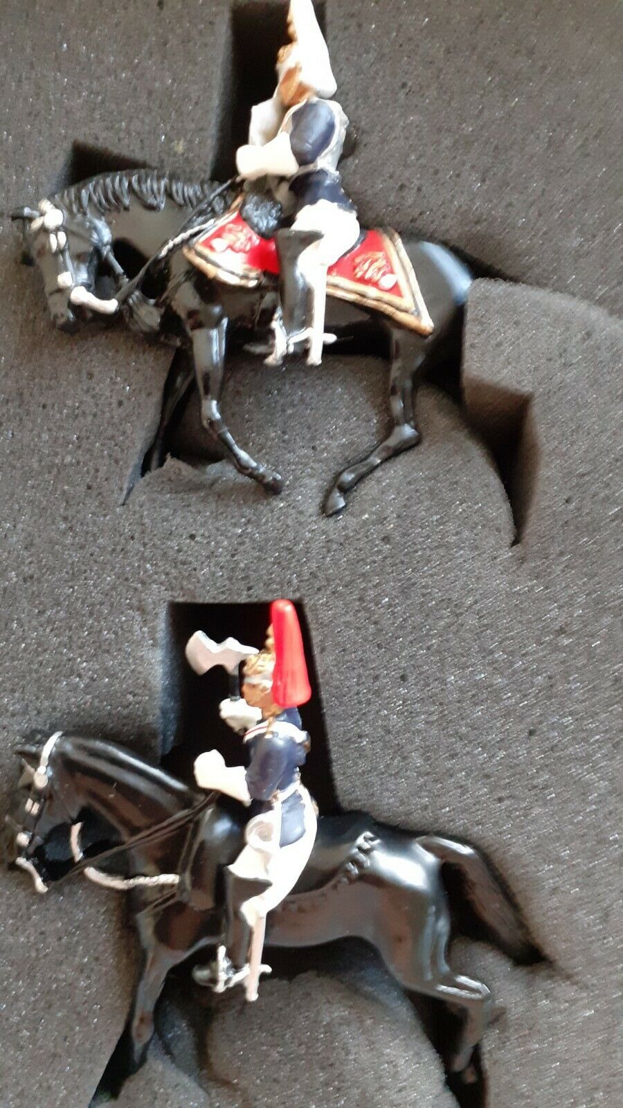 Britains 00255 ceremonial lifeguards blues royals metal boxed