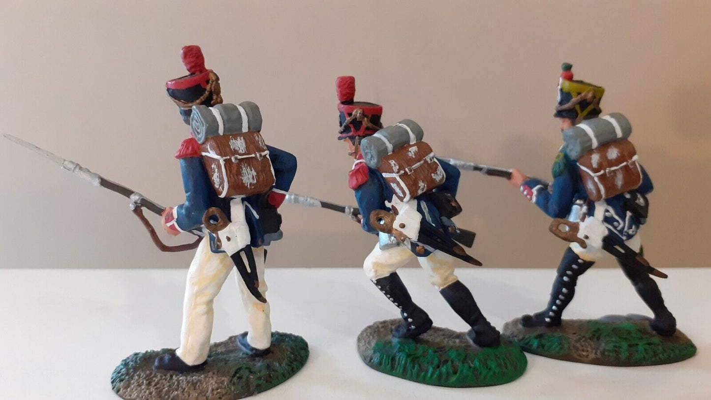 Britains 00152 french infantry hougoumont Napoleonic waterloo 1:32 metal boxed