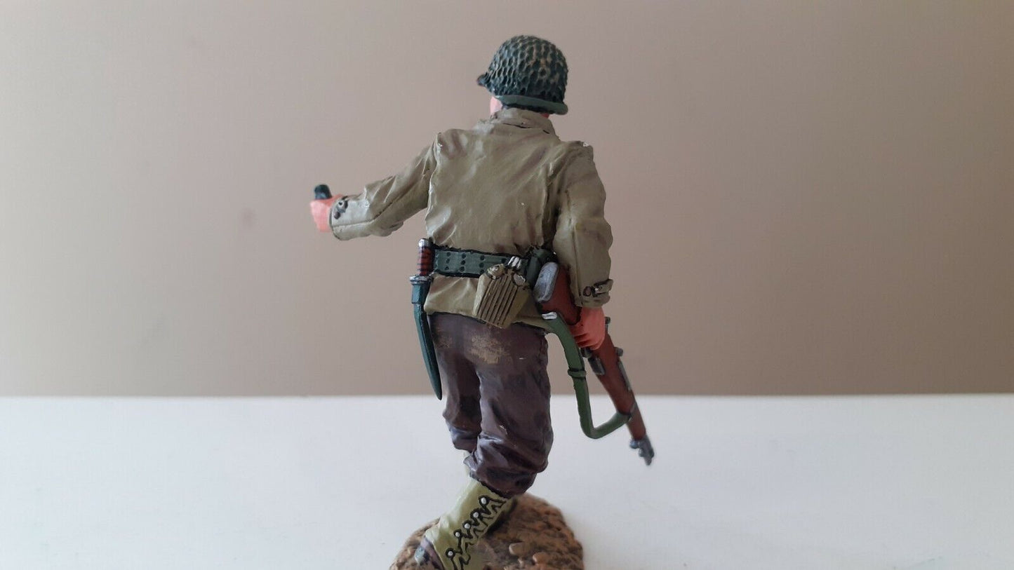 King and country Ww2 us army d-day no box 1:30