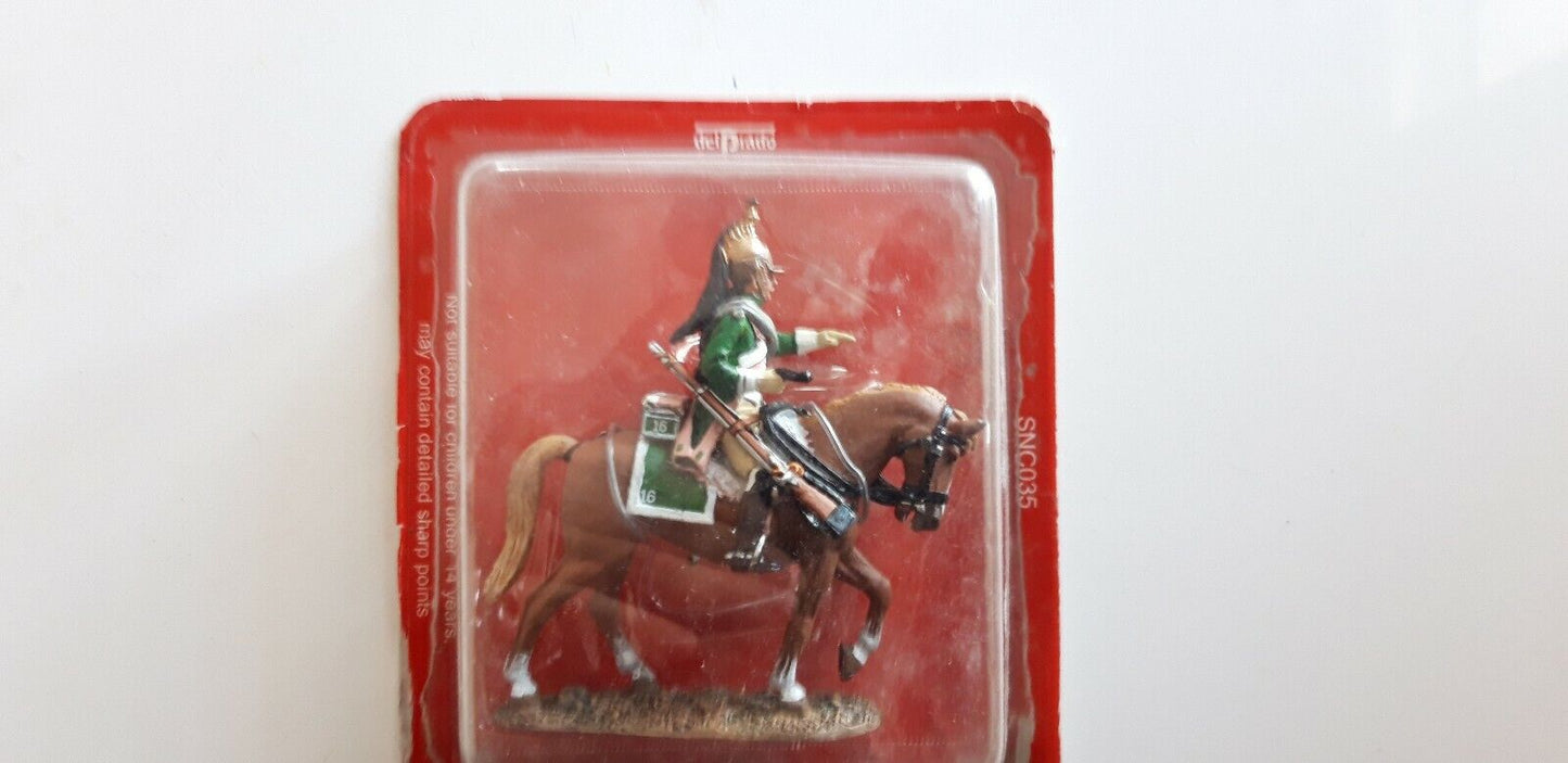 Del prado napoleonic cavalry at war 34 35 waterloo 1:30 lancer french dragoons