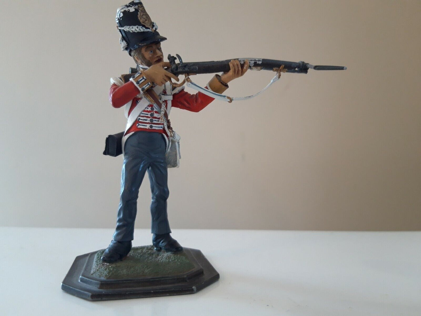 75mm hinchcliffe ray lamb waterloo british infantry metal