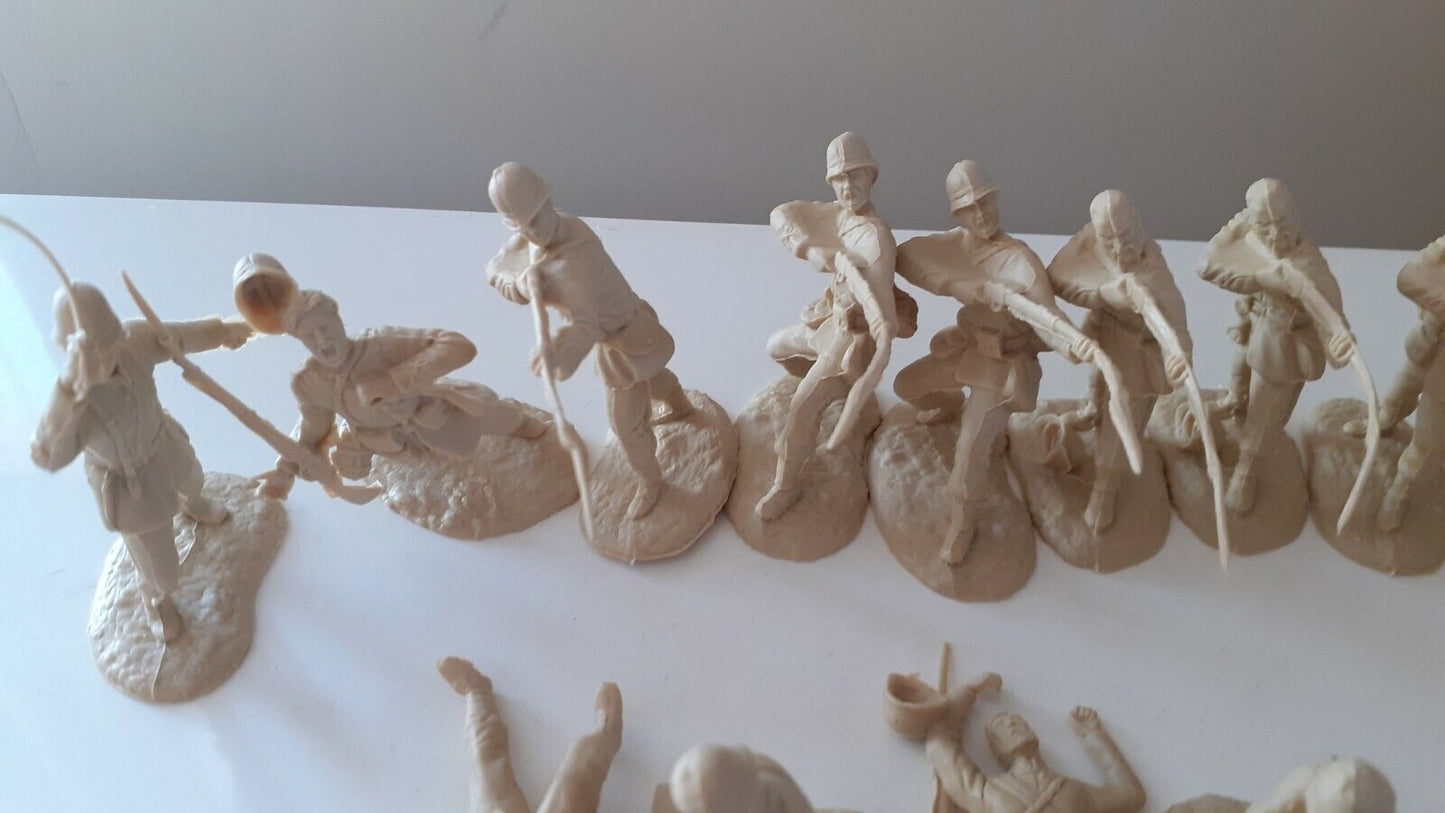 conte British infantry zulu wars sudan 16 plastic 1:32 2000 BT