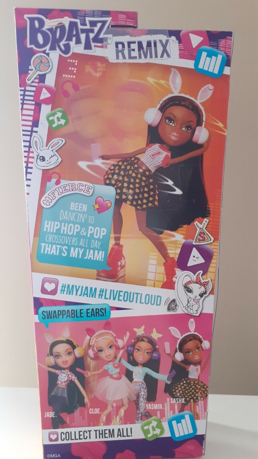 Bratz sasha remix mga