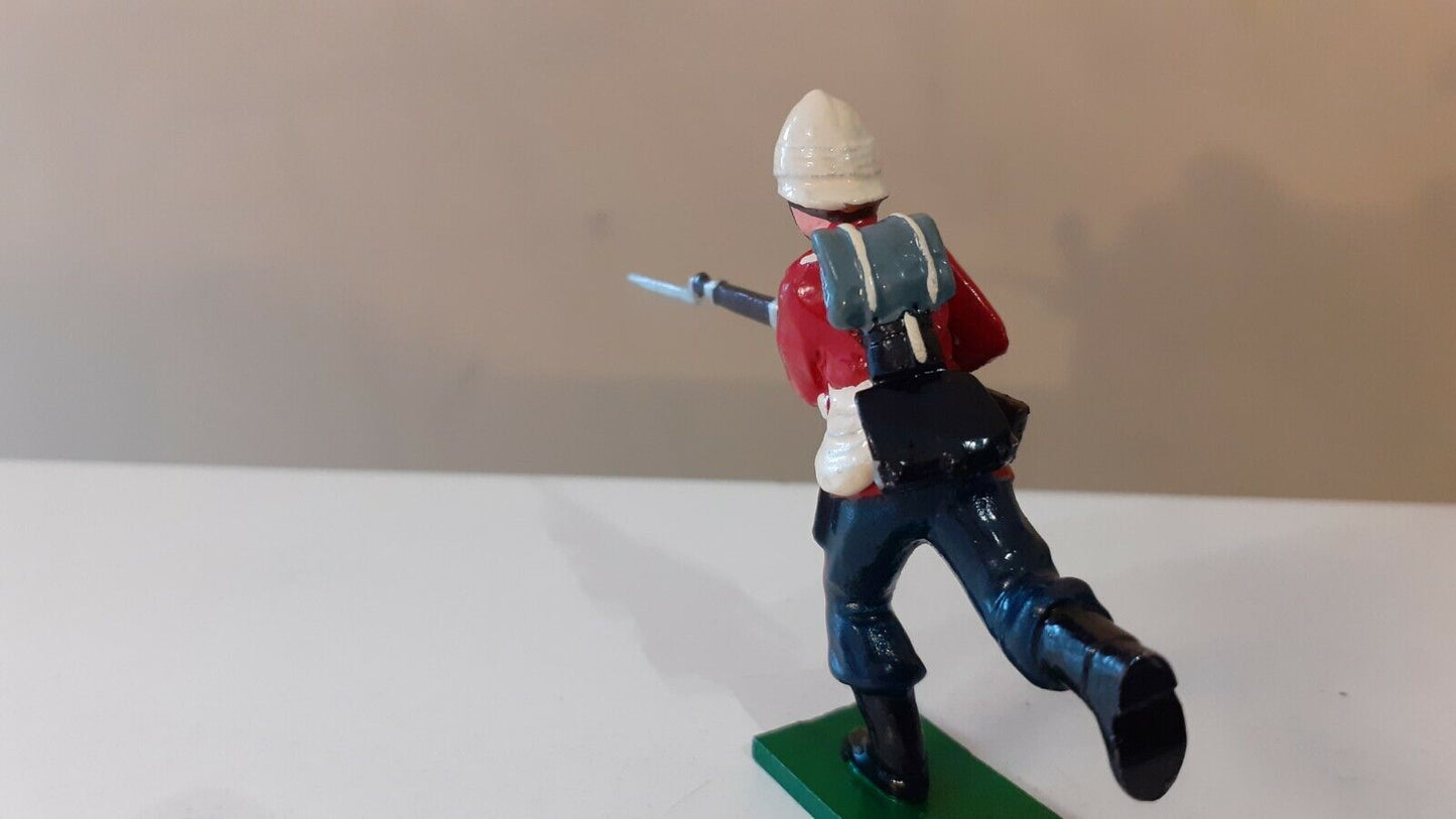early trophy miniatures 1991 zulu war 24th foot 1:32 metal no box dc