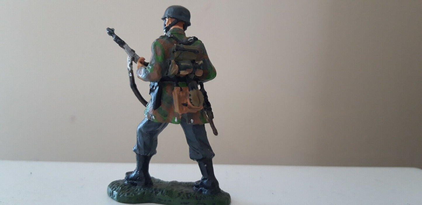 Britains metal ww2 ww1 German infantry paratroopers d-day 1:32