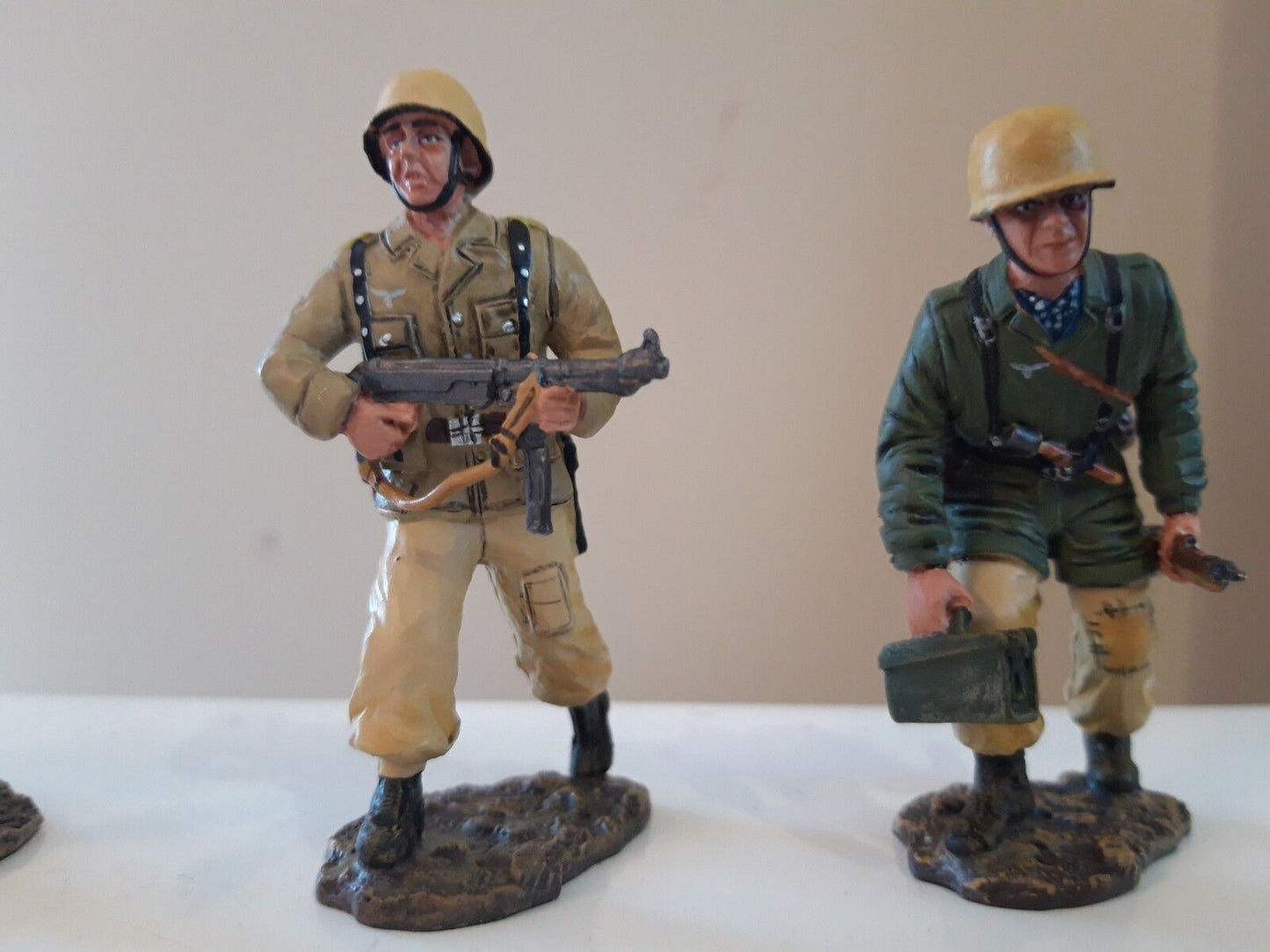 New Model Army ww2 german GFJ2 Fallschirmjagers Afrika Korps