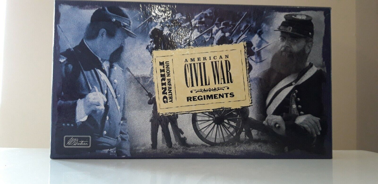 Britains 17015 acw union infantry Pennsylvania boxed
