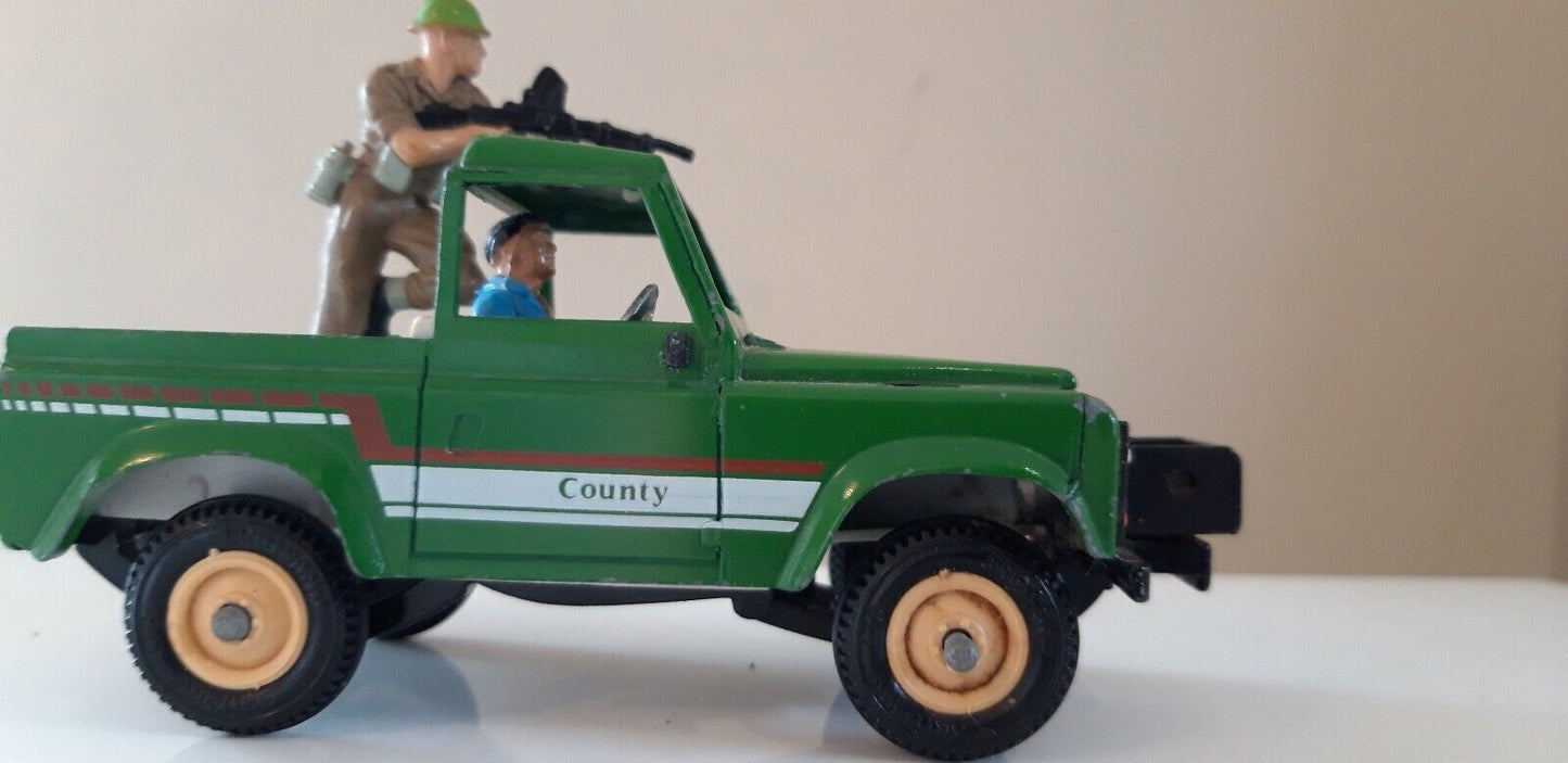 Britains deetail british army swb land rover usmc us sas 1970s 1:32