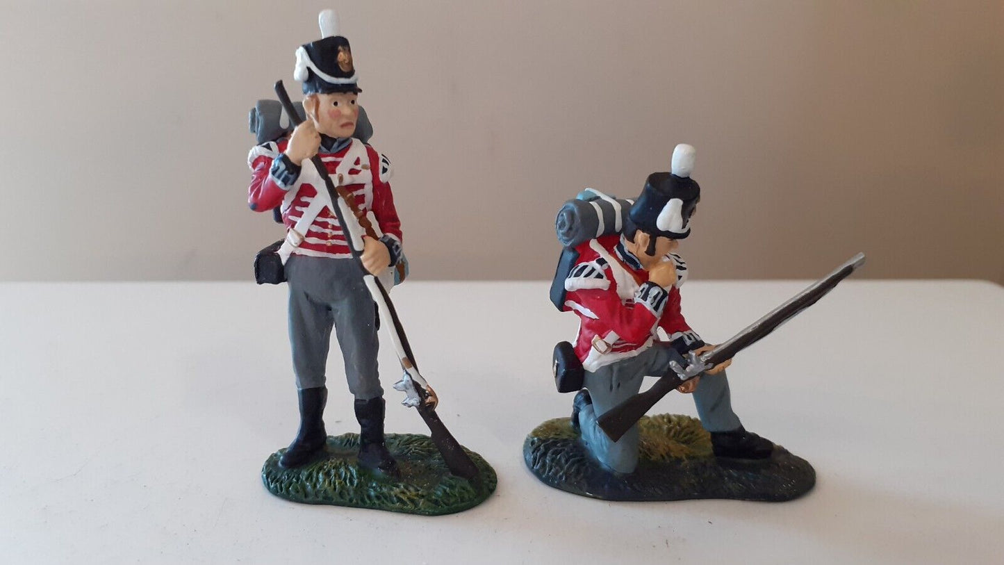 Britains 41157 coldstream guards loading Napoleonic 1:32 metal boxed 2005