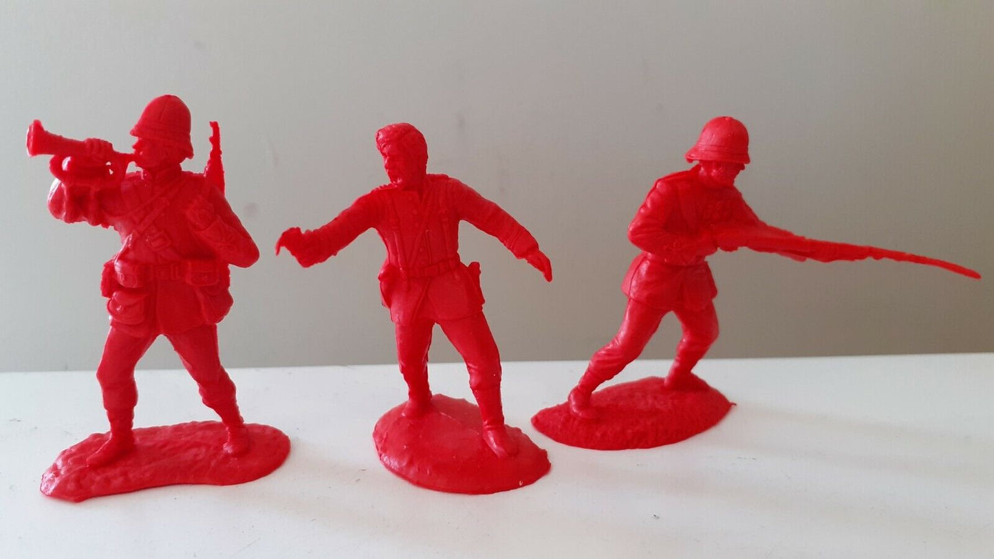conte plastic zulu wars 24th foot British infantry rorkes drift 1:32 2000 b6