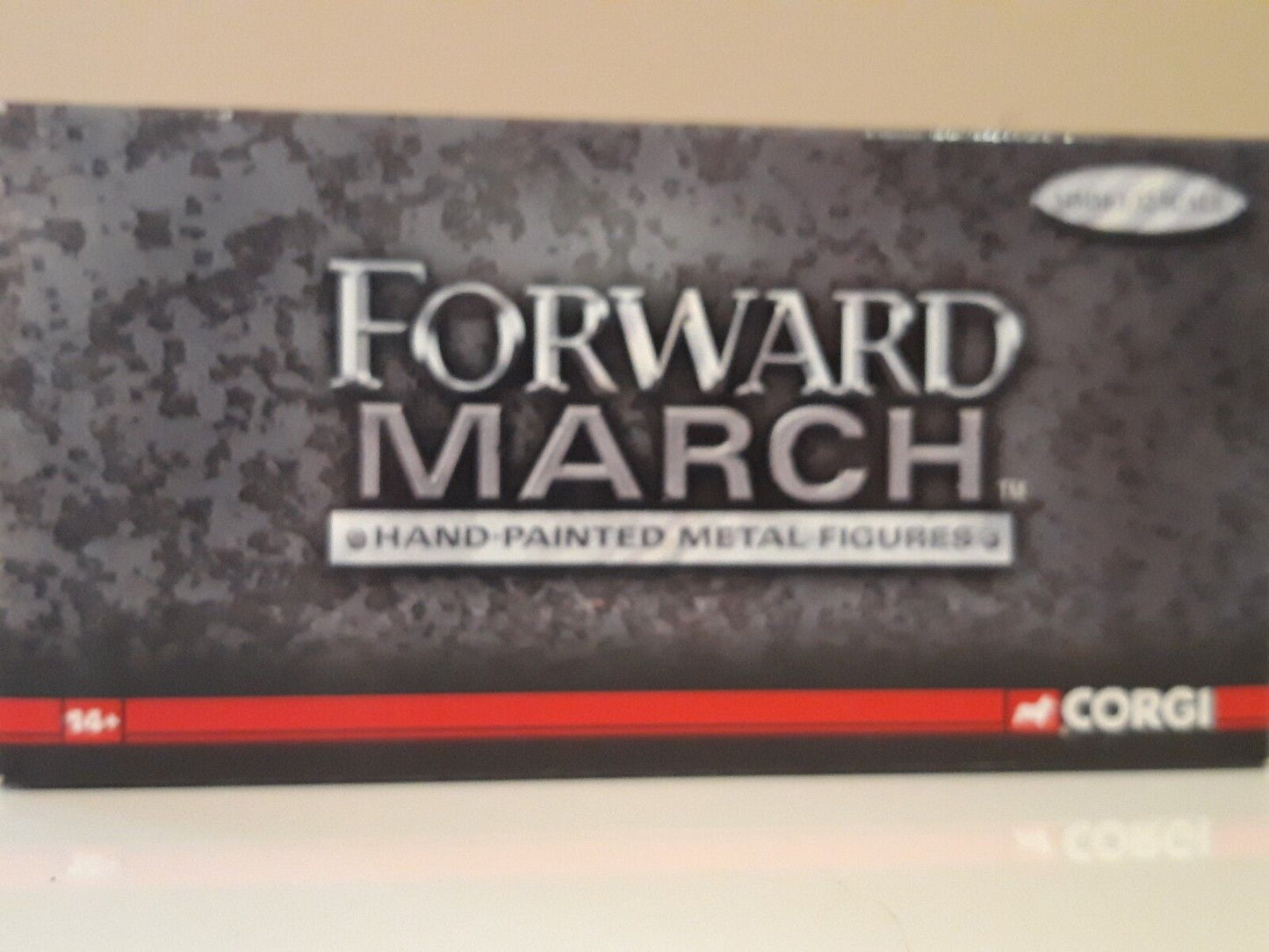 corgi forward march desert storm brigadier cordingly 1:32