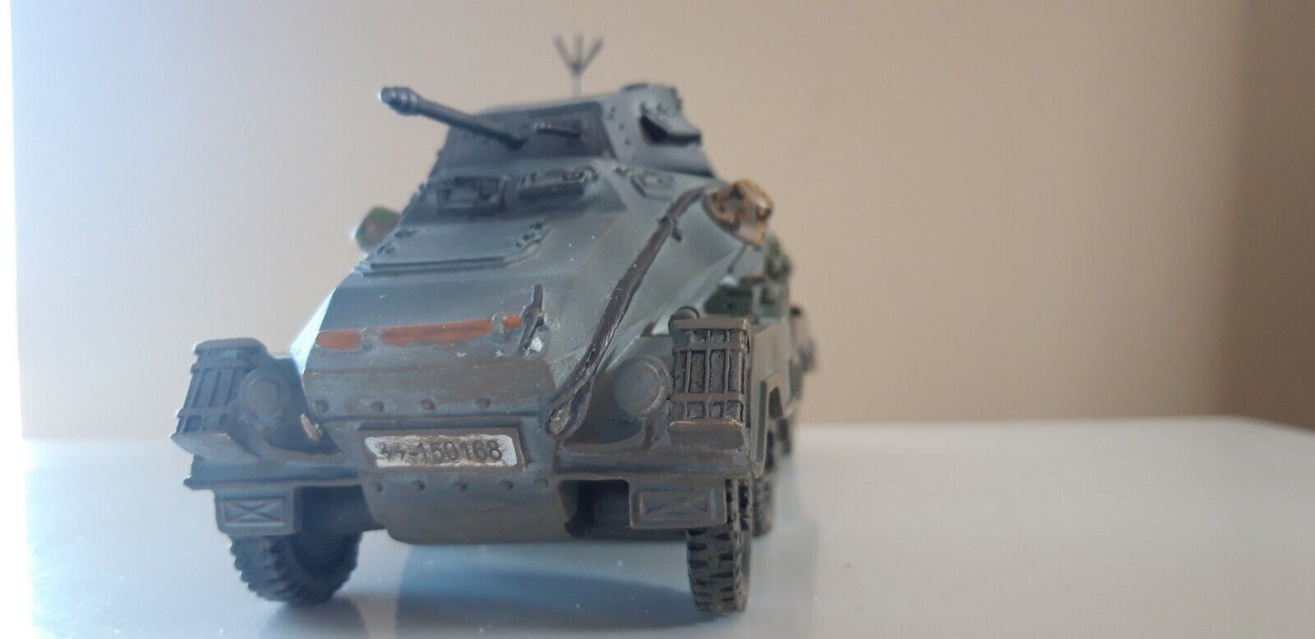 New model army ww2 battle of bulge German panzer sdkfz tank box 1:30 ss2