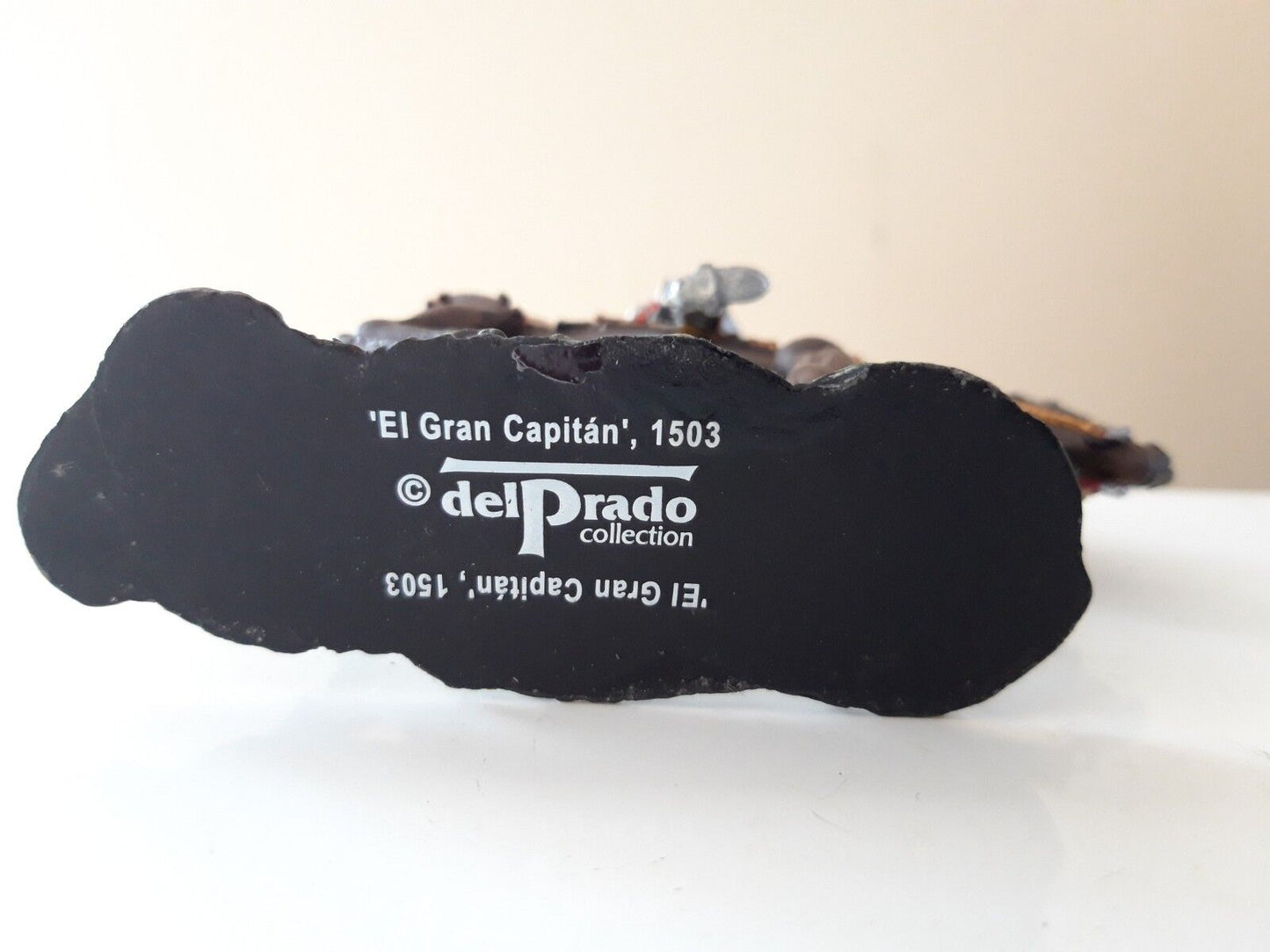Del prado medieval warriors spain gran capitain 16th cent. 1:30 cavalry 69