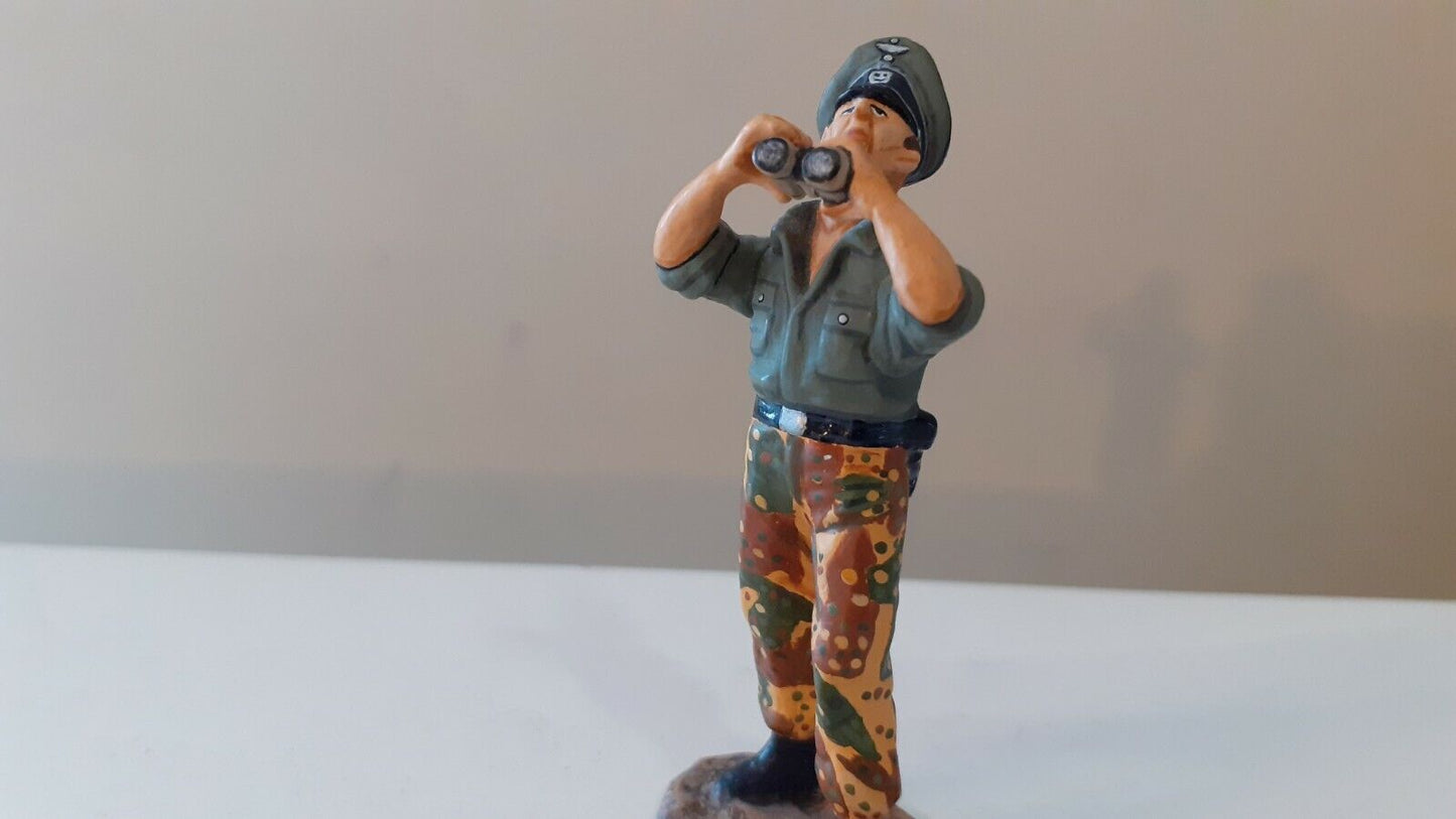 king and country early ws016 ww2 German panzer crew wittman 1:30 metal boxed