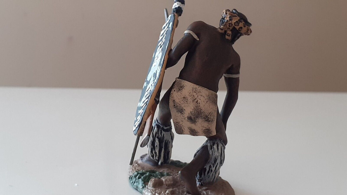 Britains 20151 Zulu wars 24th foot 1:32 metal search for ammo limited boxed s157