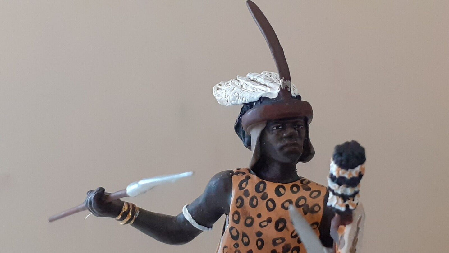 Britains 20003 Zulu wars mbonambi 2008 1:32 metal boxed b7