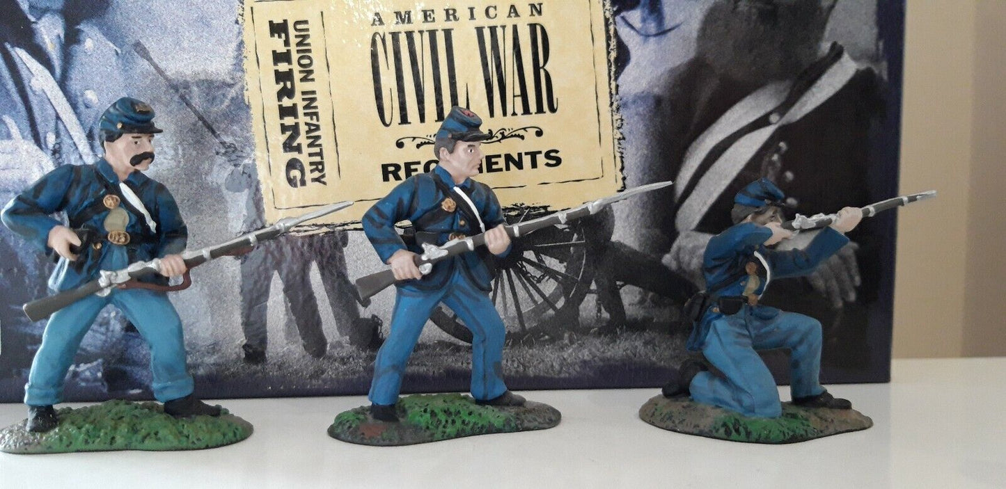 Britains 17015 acw union infantry Pennsylvania boxed