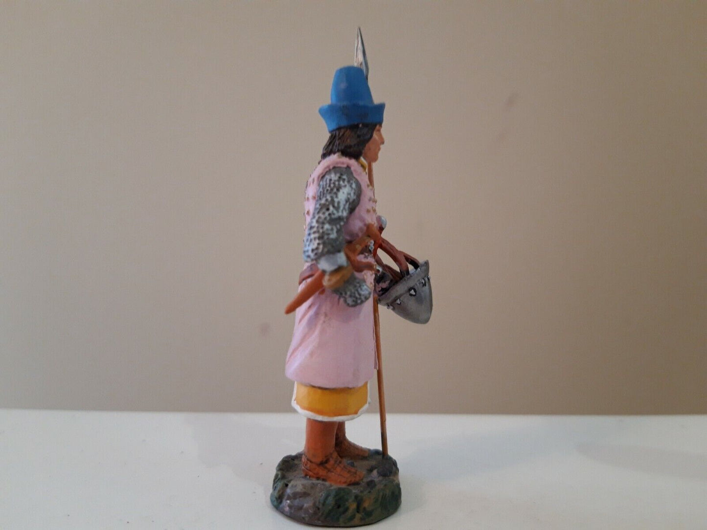 Del prado medieval warriors venetian sailor 15th 1:30