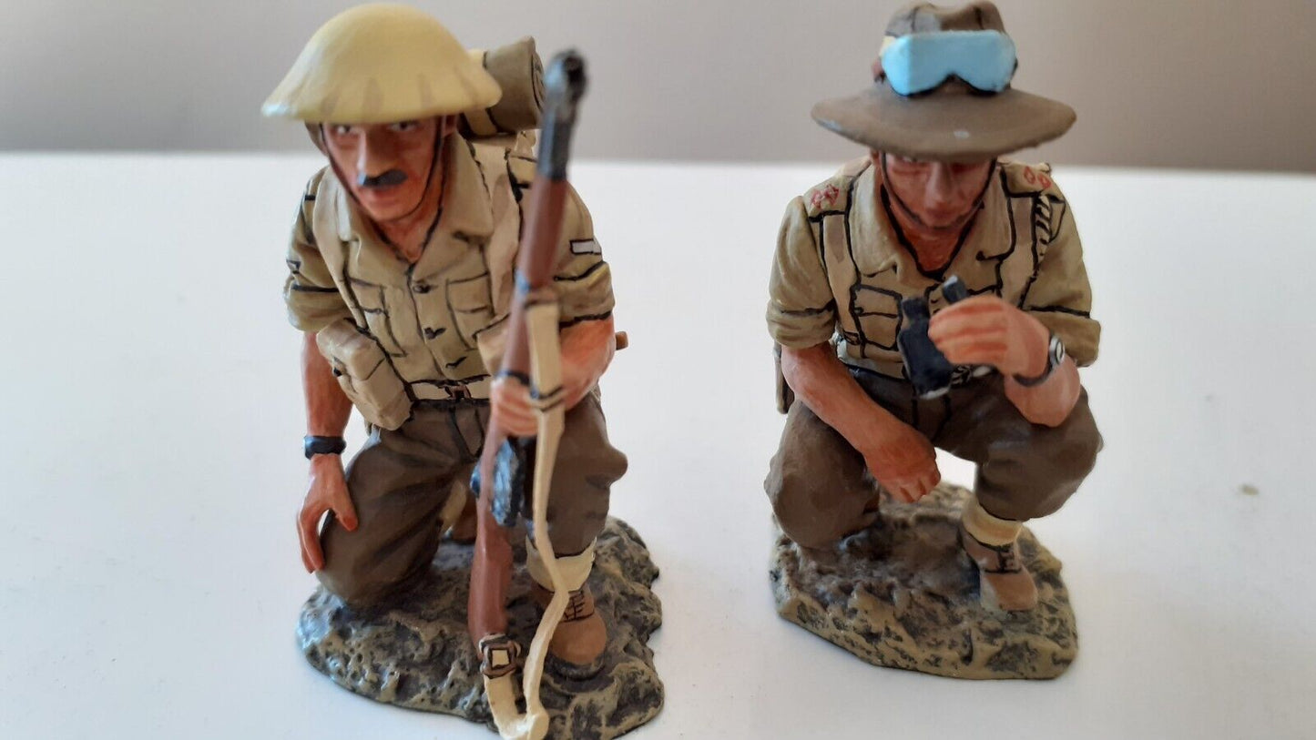 king and country ea06 8th army bren gun team 1:30 2002 boxed