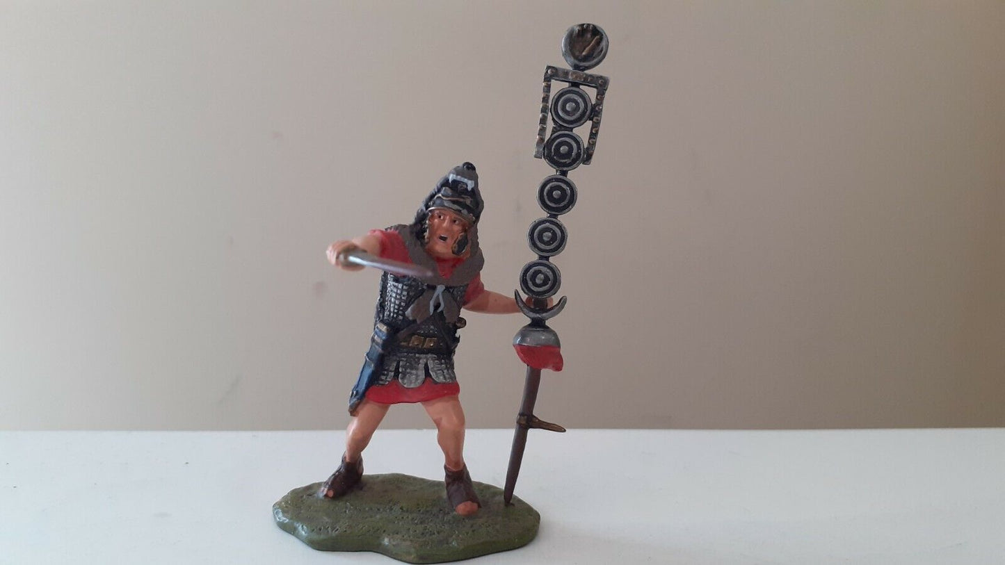 Conte romans Spartacus celts barbarians aquilifer 1:30 metal