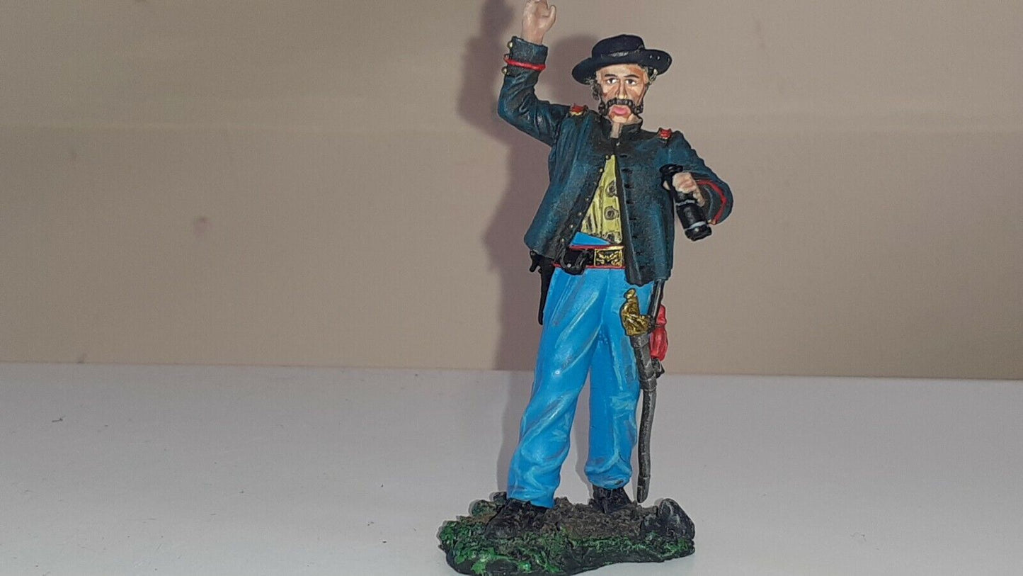 Collectors showcase officer acw union American civil war boxed 1:30 cw96 wb