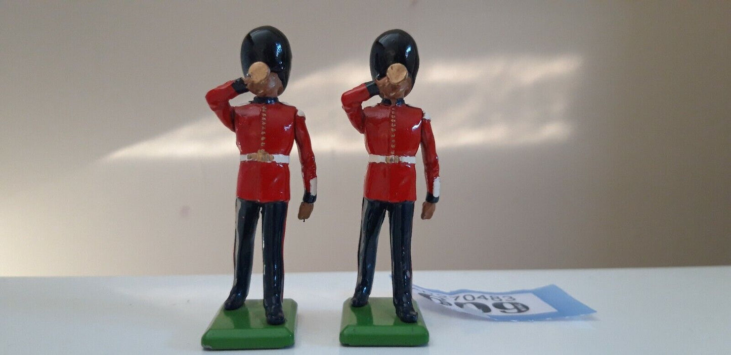 Britains ceremonial scots guards band Buckingham palace 1:32 metal b6