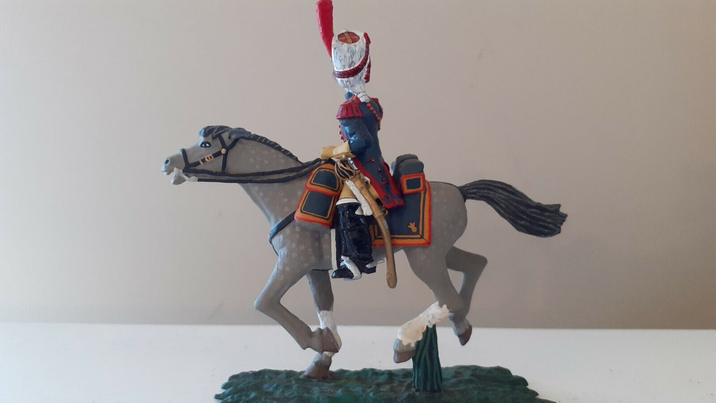 Frontline waterloo Napoleonic french horse grenadiers bugler fhg5 boxed 1:32
