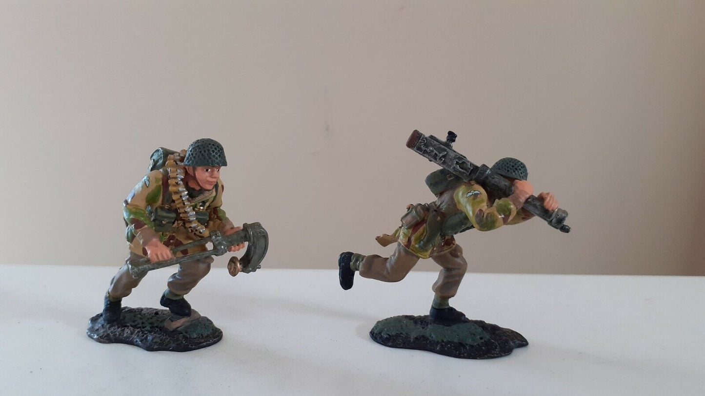 Britains 17143 ww2 arnhem British paras paratroopers