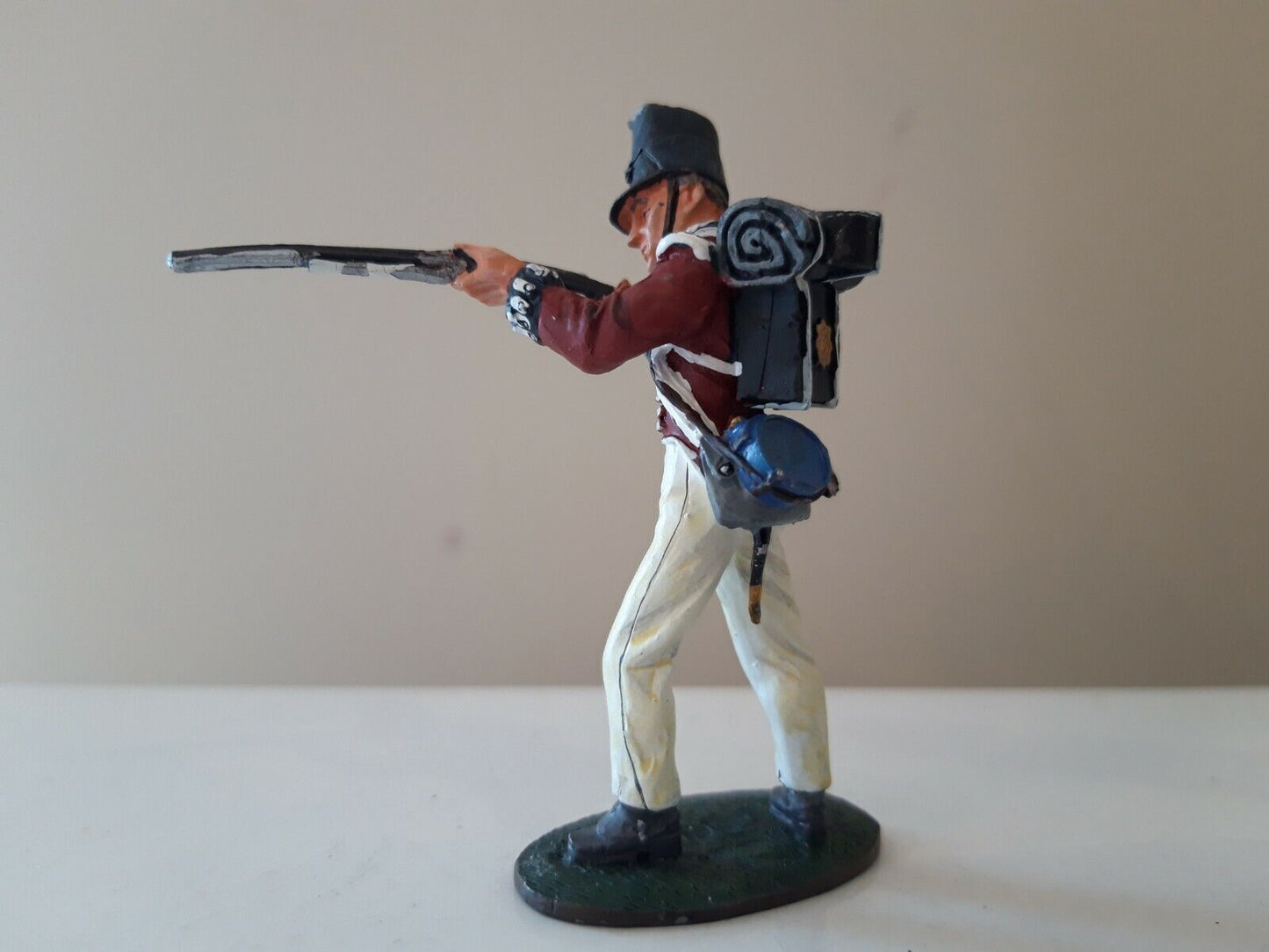 Del prado napoleonic wars waterloo 1:32 coldstream guards no box