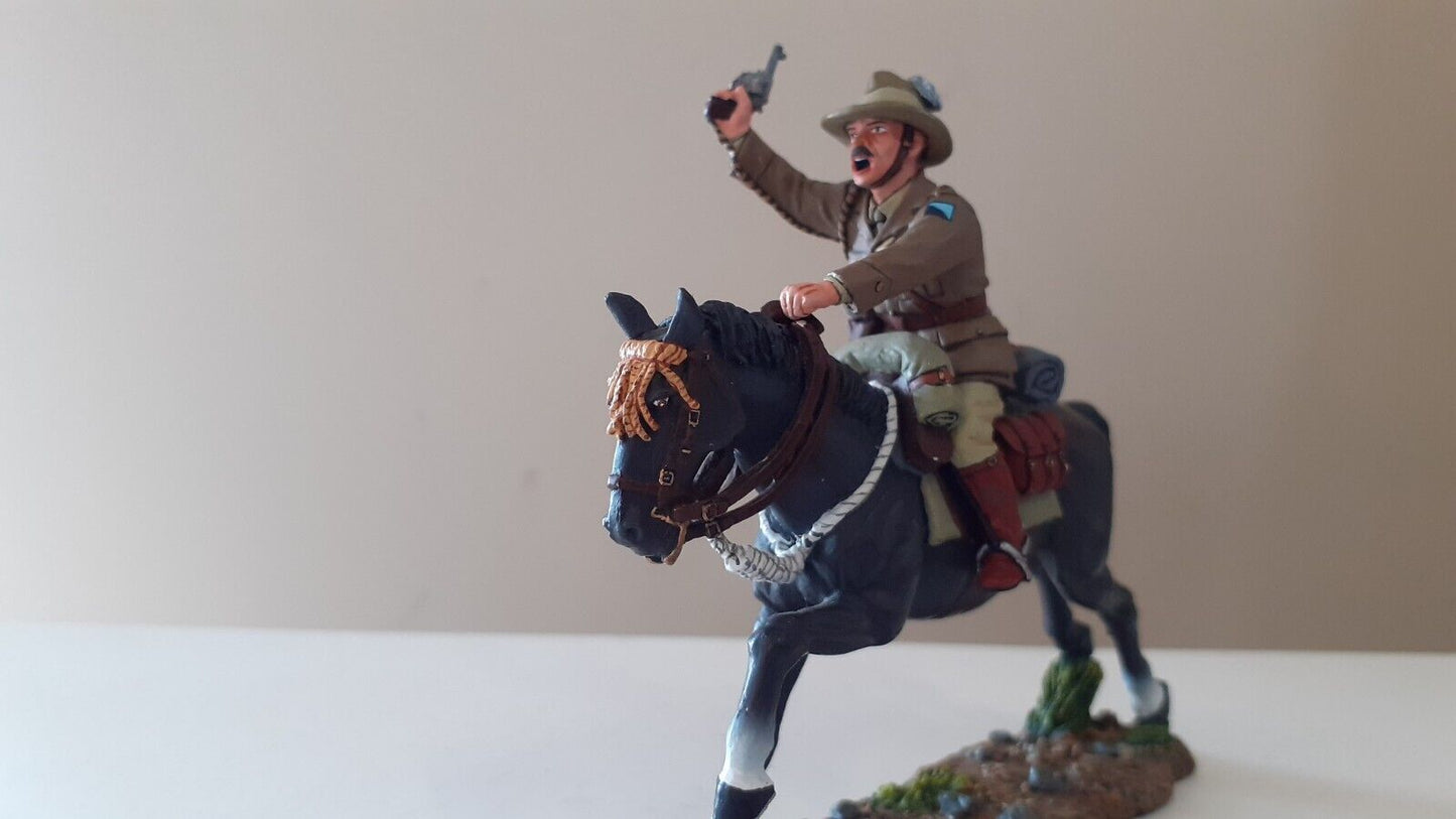 King and country ww1 australian light horse mounted officer 1:30 al1 al01