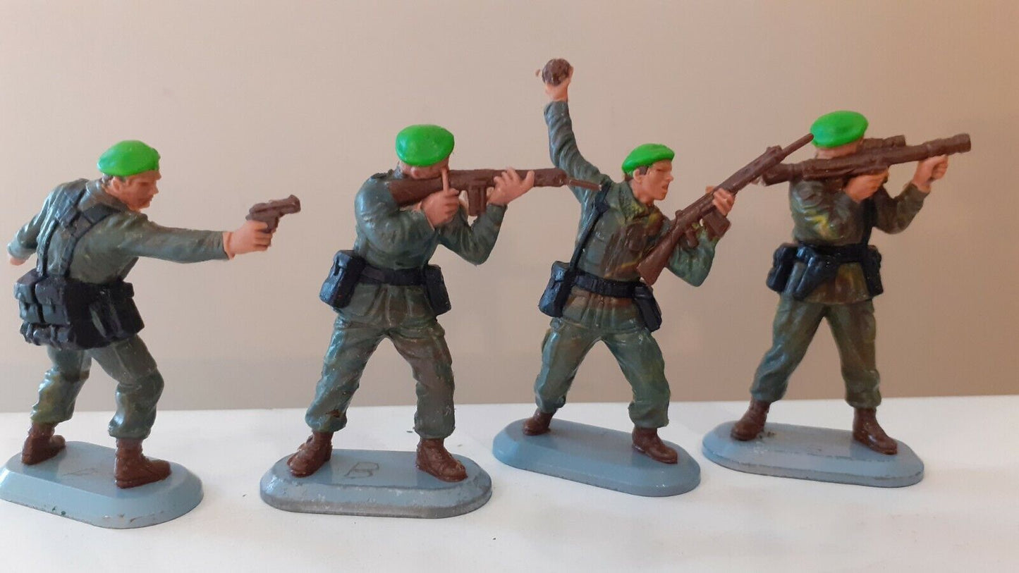 Britains deetail ww2 sas royal marines commando 1970s 1:32 b2