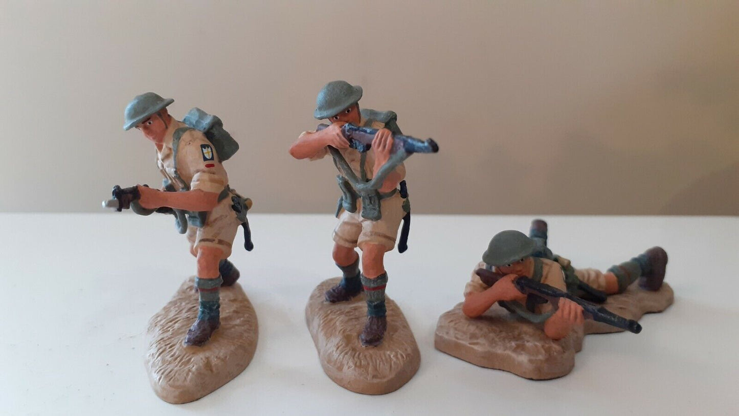 Britains 17253 8th army ww2 british army boxed 2001