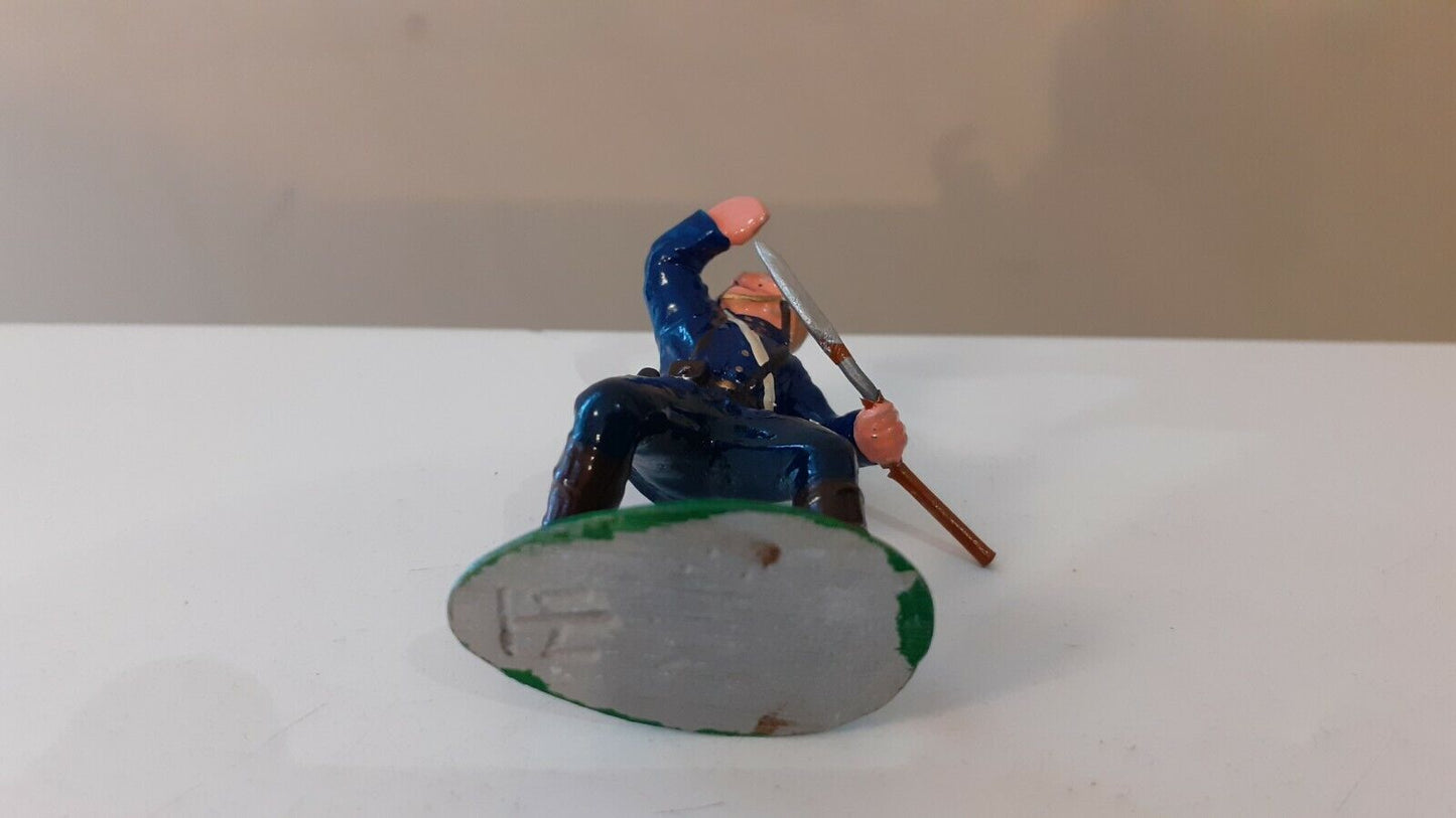 early trophy miniatures 1991 zulu war 24th foot 1:32 metal no box hz6a dc