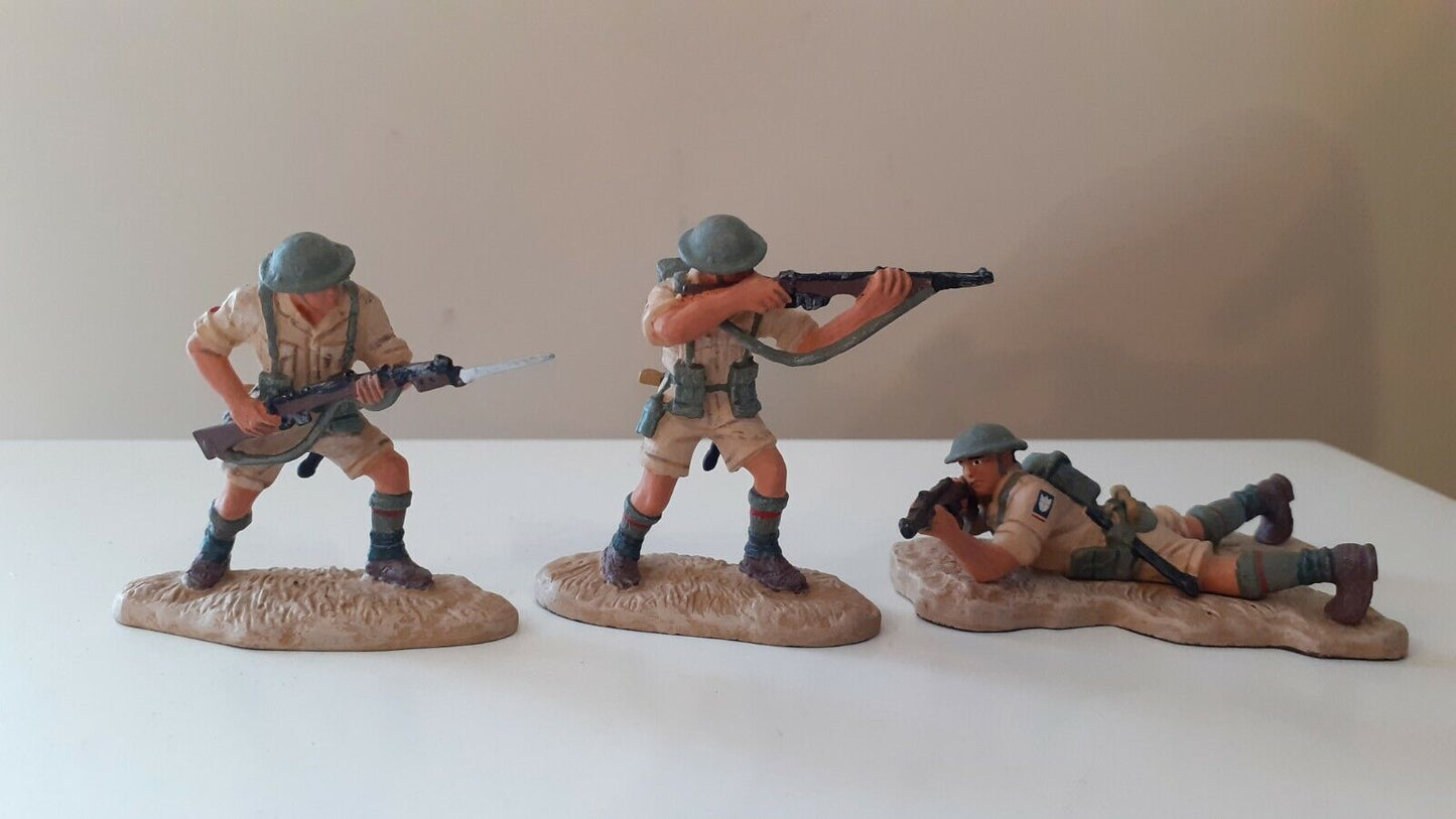Britains 17253 8th army ww2 british army boxed 2001