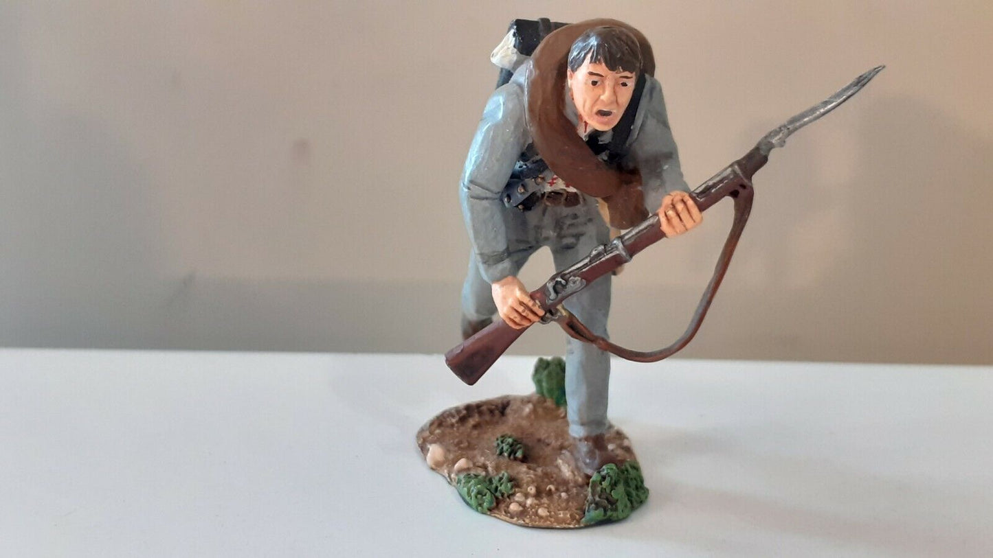 Conte Britains acw confederate artillery gunner alamo 17239 1:32 metal no box w5