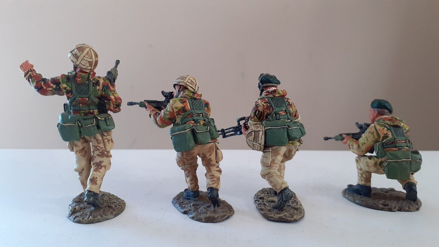 king and country sf05 special forces royal marines commandos 1:30 2003 boxed