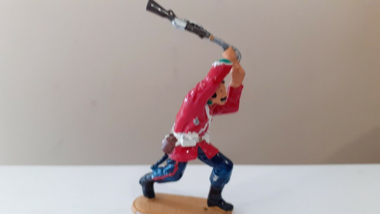 Hinchcliffe Zulu wars rorkes drift assegai 24th foot 1:32 metal