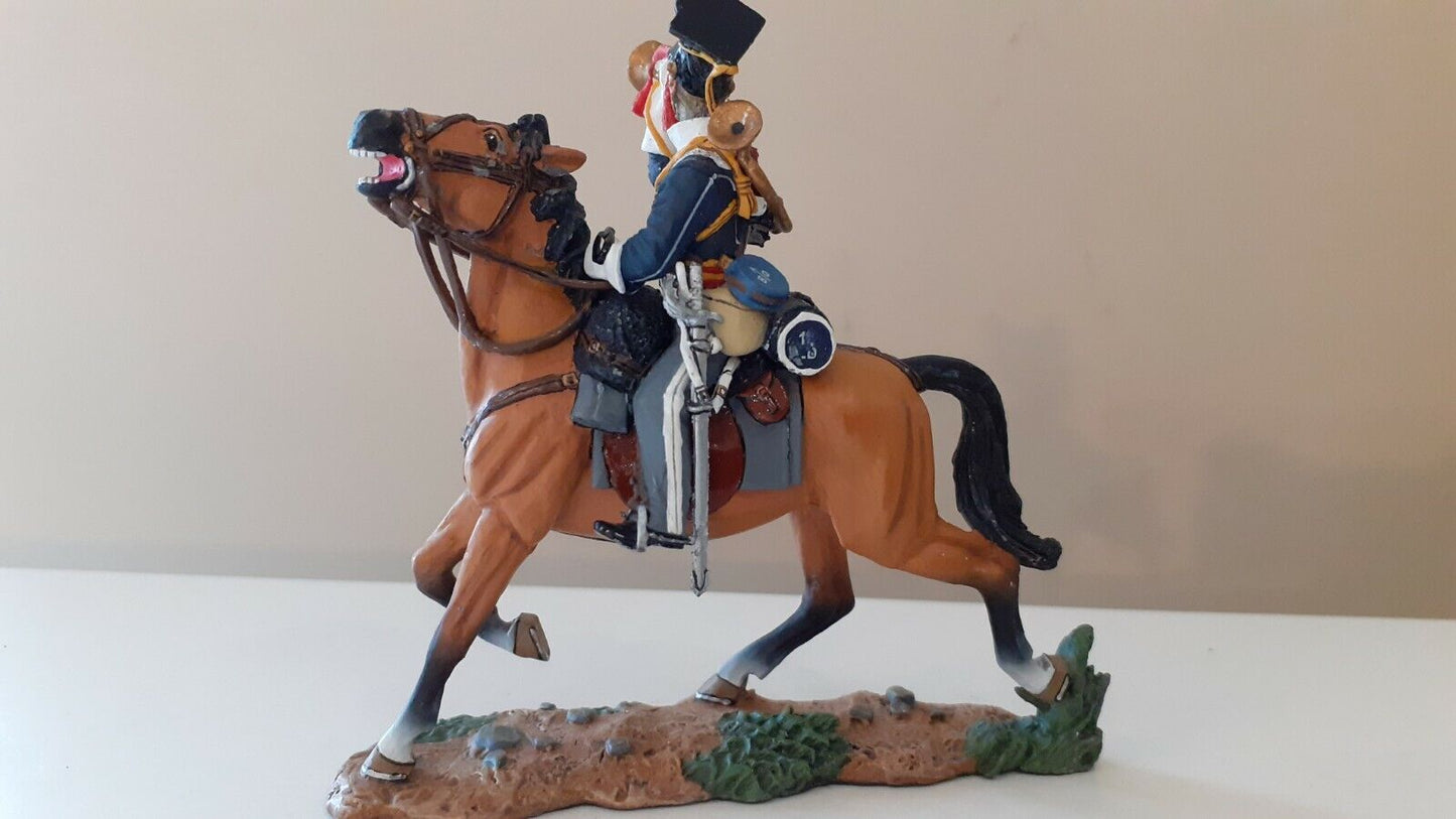 King and country crimean war crw01 17th lancers charge of light brigade no box