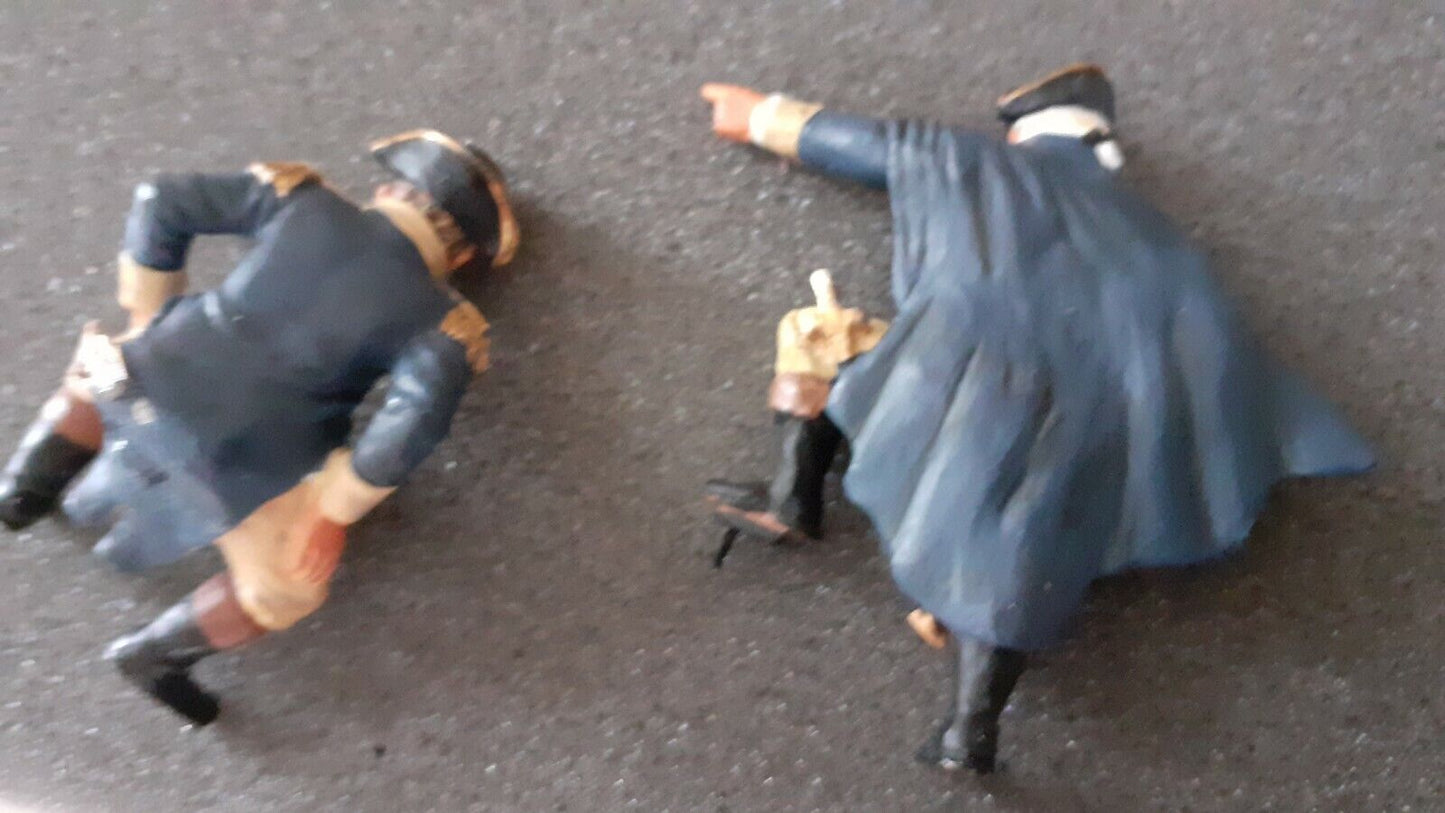 Britains add on to 17229 boat 17282 Washington crossing Delaware 2 figures awi