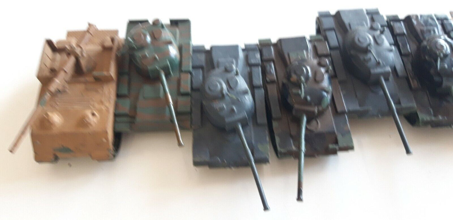 airfix ww2 tanks 1970s 1:72 20mm 25mm b2