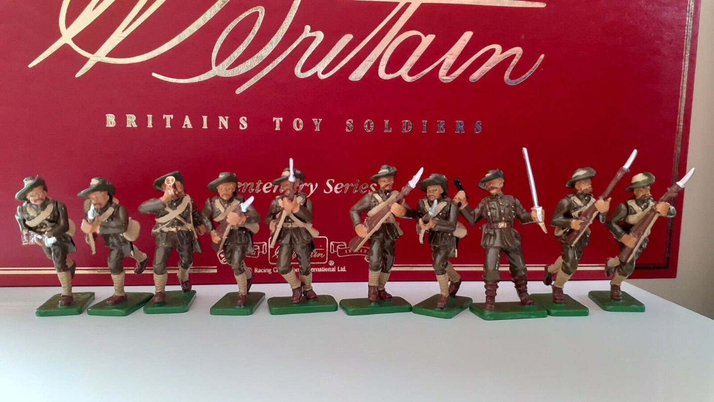 Britains 00261 ww1 anzacs city imperial volunteers