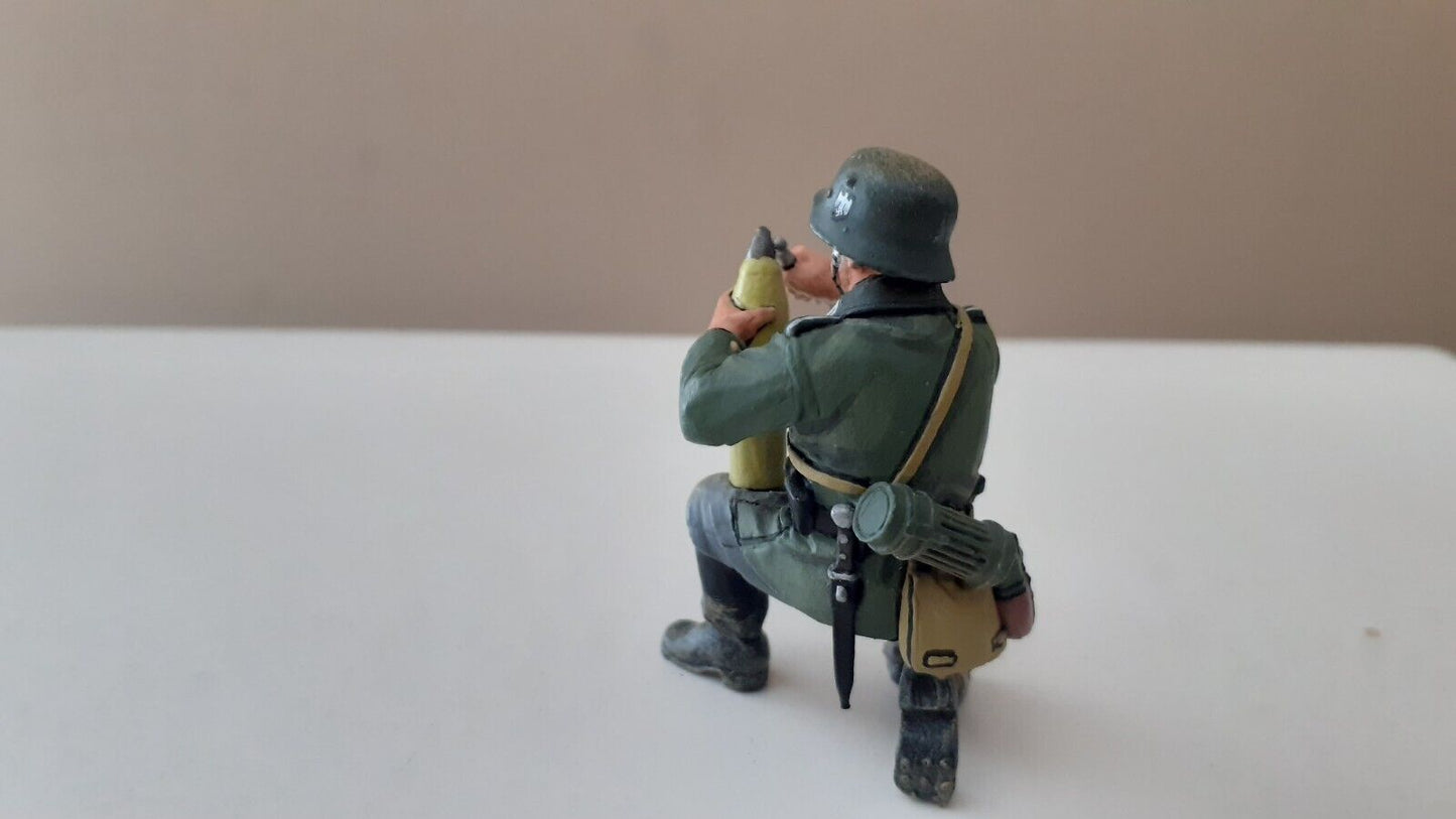 King and country ww2 german panzer artillery tiger box 1:30 jn005b wrdrb 2005