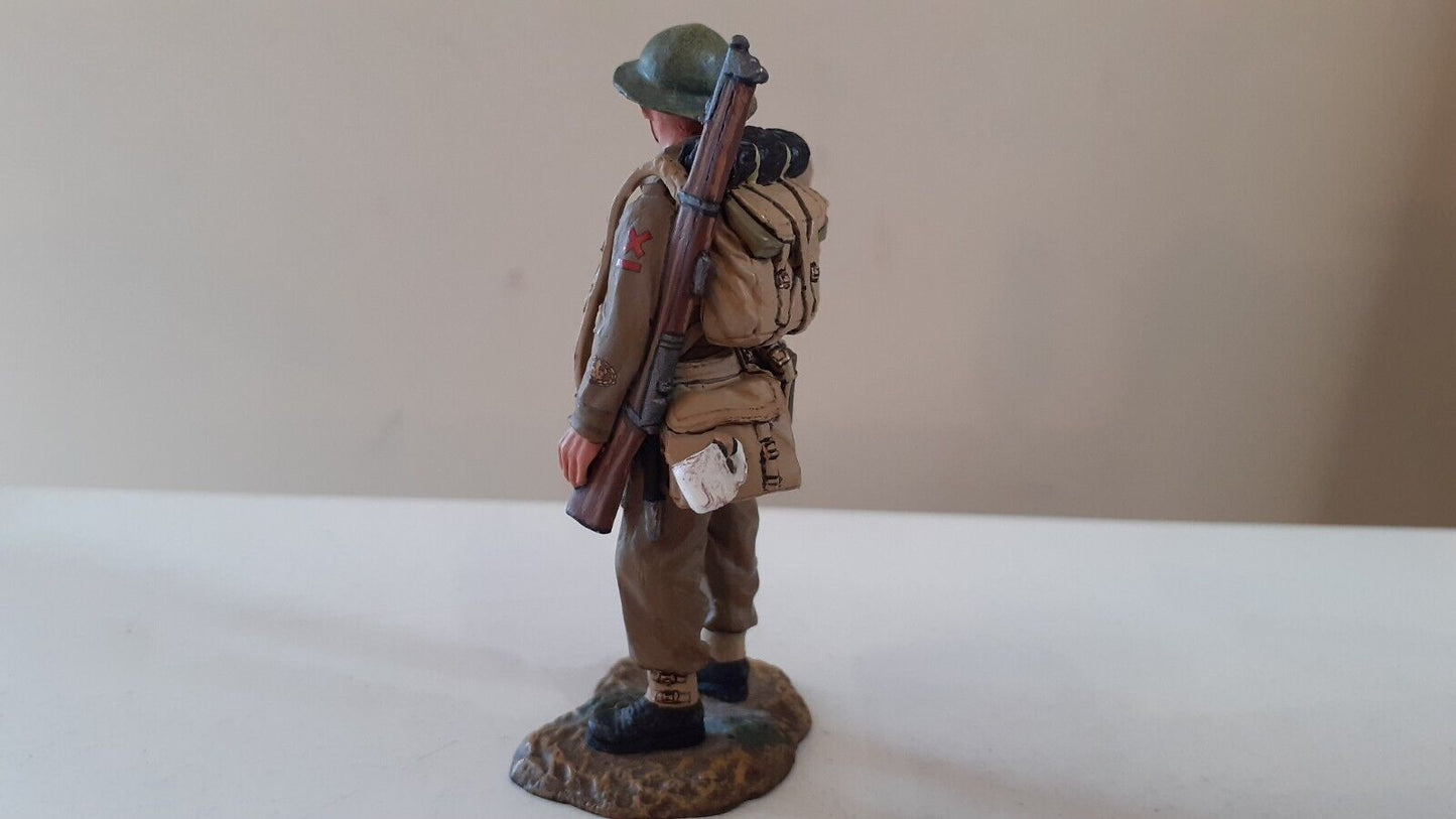 King and country fob023 Ww2 british army sergeant pointing d-day boxed 1:30