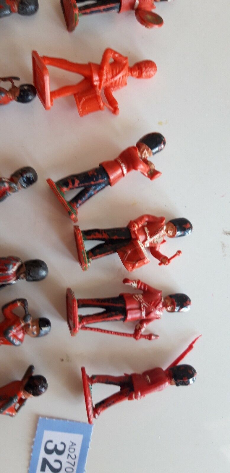 J hill lonestar metal plastic guards band 1970s 1:32 b3