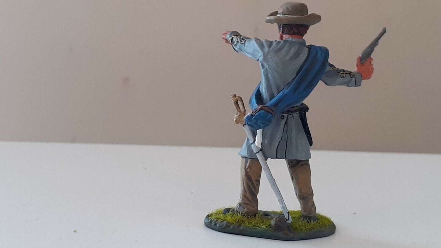Collectors showcase cs00822 confederate officer