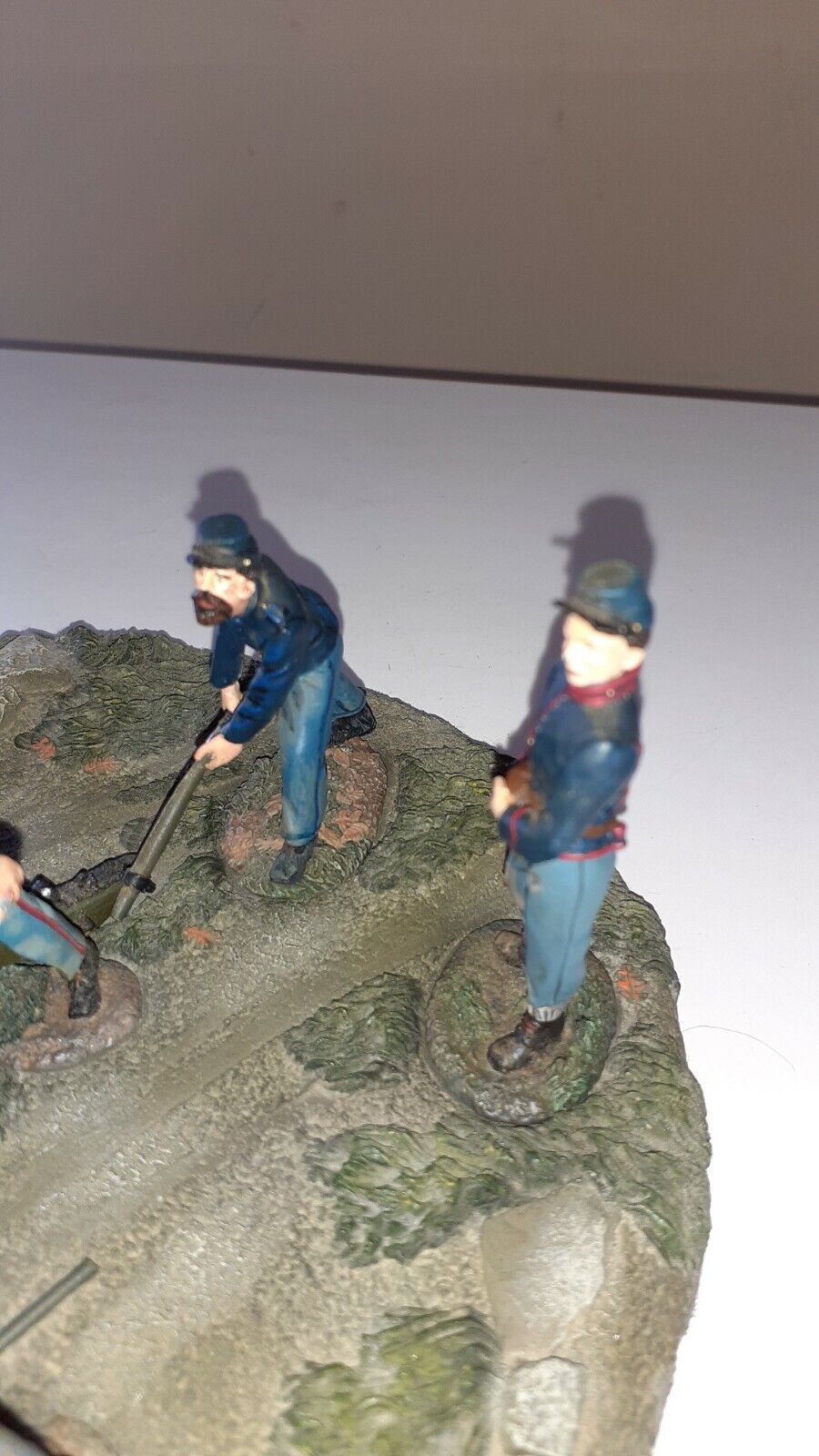 Ontc old northwest trading acw union artillery 1:32 metal acw-01 boxed
